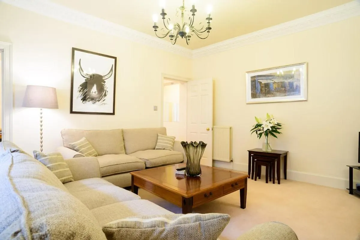 Beautiful Georgian 2 Bed Flat Apartment Edinburgh