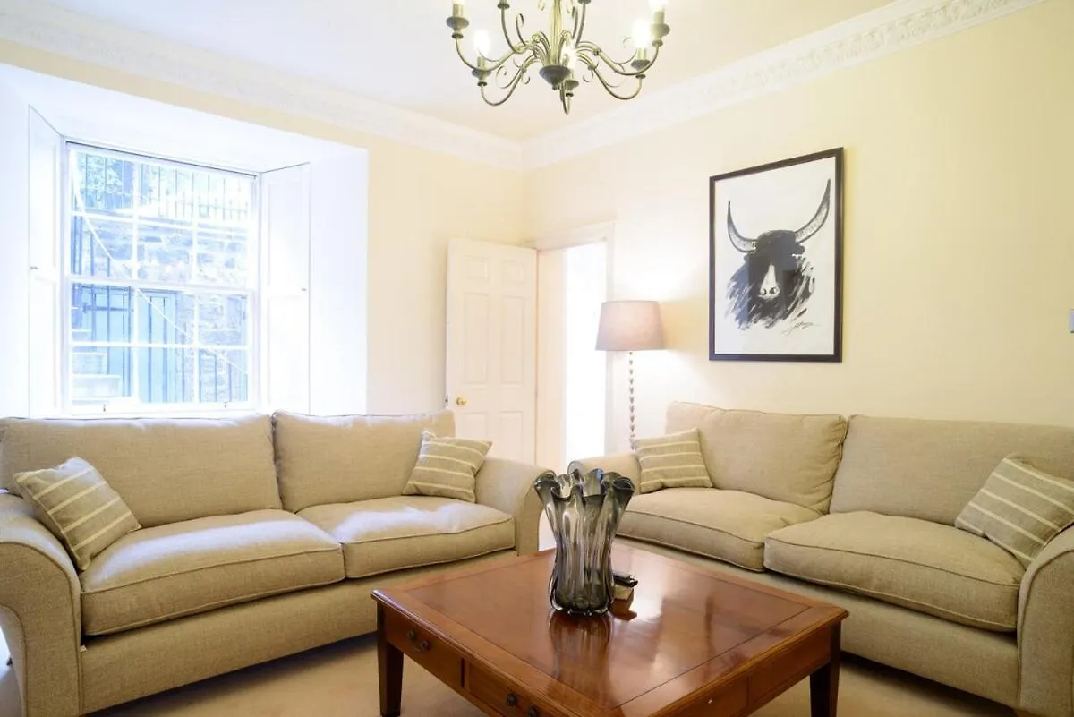 Beautiful Georgian 2 Bed Flat Apartment Edinburgh 0*,